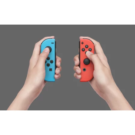 Kontrolsat - Consola Nintendo Switch - OLED - Azul & Vermelho