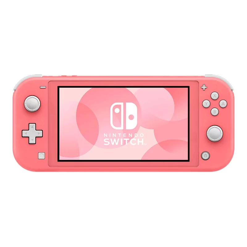 Kontrolsat - Consola Nintendo Switch - Lite - Rosa Coral Kontrolsat - Consola Nintendo Switch - Lite - Rosa Coral