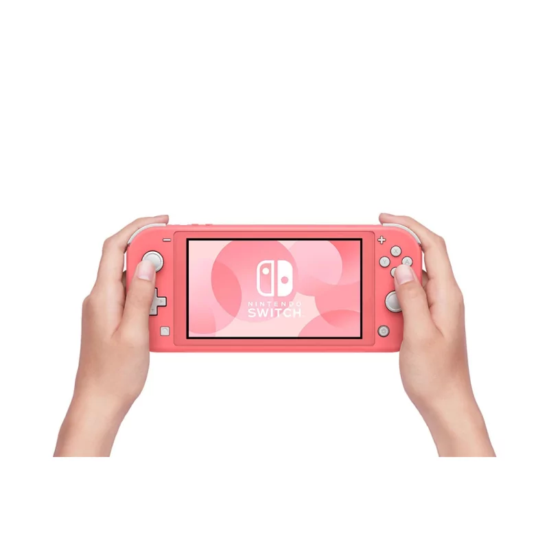 Kontrolsat - Consola Nintendo Switch - Lite - Rosa Coral