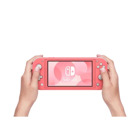 Kontrolsat - Nintendo Switch console - Lite - Coral Pink Kontrolsat - Nintendo Switch console - Lite - Coral Pink