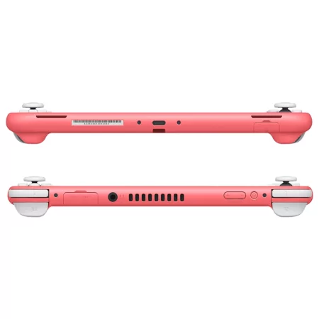 Kontrolsat - Consola Nintendo Switch - Lite - Rosa Coral Kontrolsat - Consola Nintendo Switch - Lite - Rosa Coral
