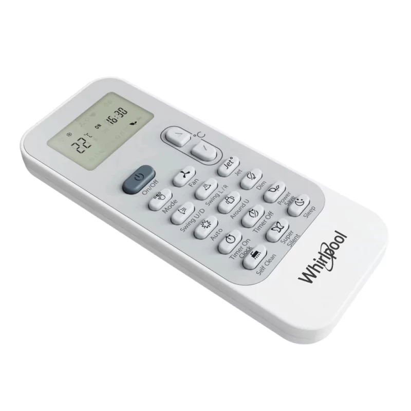 Kontrolsat - Ar Condicionado Monosplit Whirlpool - 12.000 BTU - SPICR-312-W