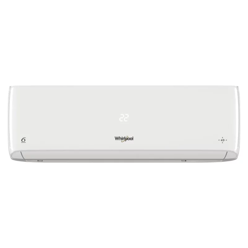Kontrolsat - Ar Condicionado Monosplit Whirlpool - 12.000 BTU - SPICR-312-W