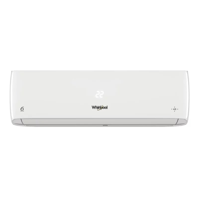 Kontrolsat - Ar Condicionado Monosplit Whirlpool - 12.000 BTU - SPICR-312-W