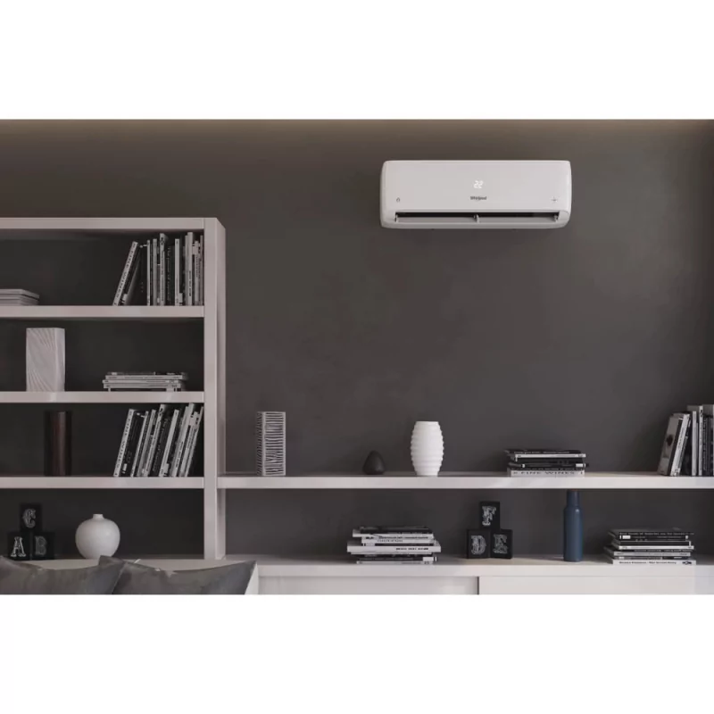 Kontrolsat - Ar Condicionado Monosplit Whirlpool - 12.000 BTU - SPICR-312-W