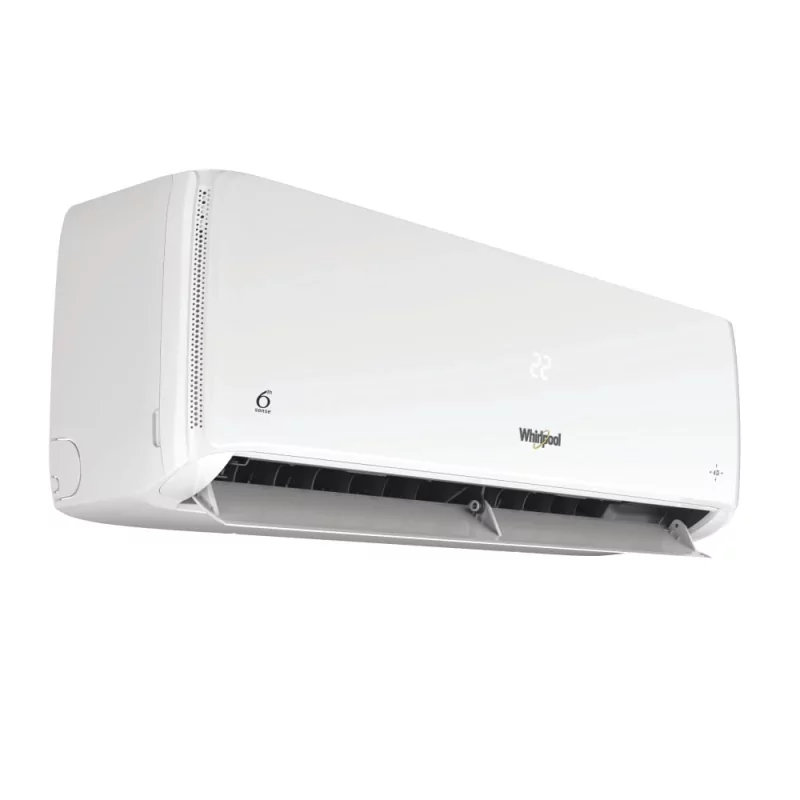 Kontrolsat - Ar Condicionado Whirlpool Monosplit - 18.000 BTU - SPICR-318-W