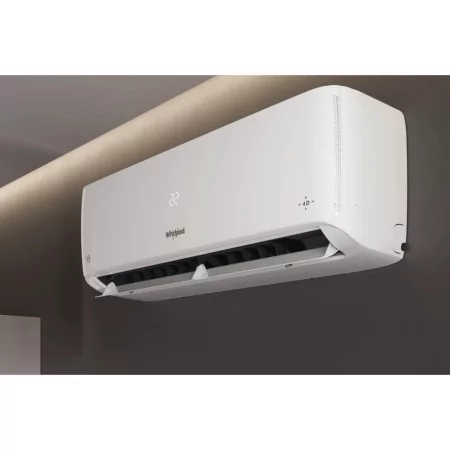 Kontrolsat - Ar Condicionado Whirlpool Monosplit - 18.000 BTU - SPICR-318-W Kontrolsat - Ar Condicionado Whirlpool Monosplit - 18.000 BTU - SPICR-318-W