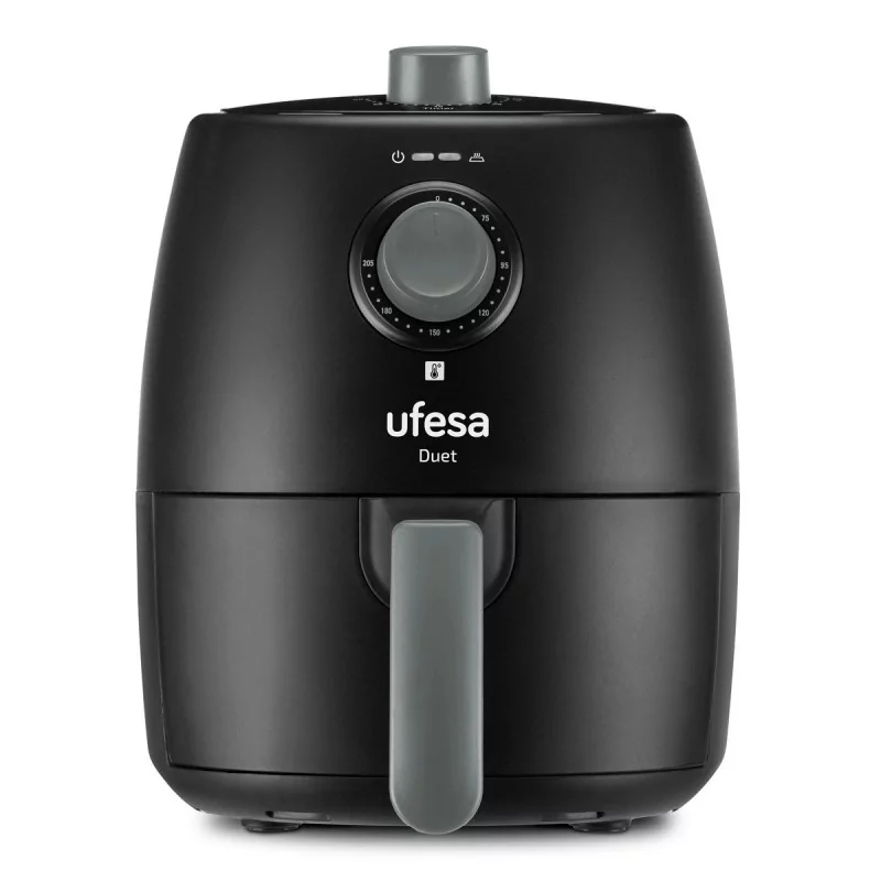 Kontrolsat - Air Fryer Ufesa DUET - 2L - 1200W Kontrolsat - Air Fryer Ufesa DUET - 2L - 1200W