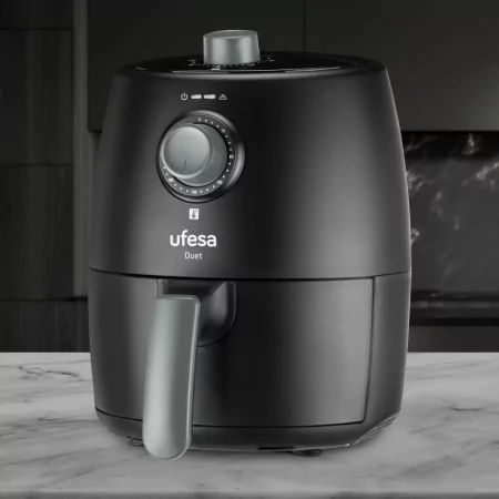 Kontrolsat - Air Fryer Ufesa DUET - 2L - 1200W Kontrolsat - Air Fryer Ufesa DUET - 2L - 1200W
