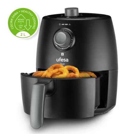 Kontrolsat - Air Fryer Ufesa DUET - 2L - 1200W Kontrolsat - Air Fryer Ufesa DUET - 2L - 1200W