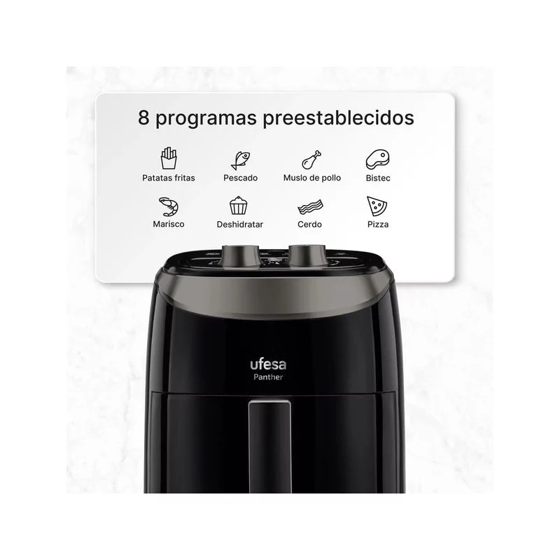 Kontrolsat - Air Fryer Ufesa PANTHER - 3.5L - 1200W