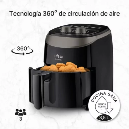 Kontrolsat - Air Fryer Ufesa PANTHER - 3.5L - 1200W
