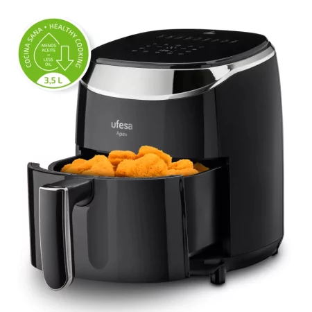 Kontrolsat - Air Fryer Ufesa APEX - 3.5L - 1200W Kontrolsat - Air Fryer Ufesa APEX - 3.5L - 1200W