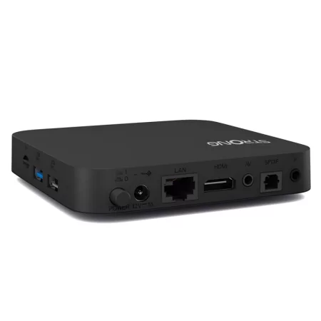Android TV box 4K UHD HDR Strong - LEAP-S1
