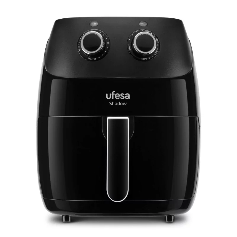 Kontrolsat - Air Fryer Ufesa SHADOW - 5L - 1500W Kontrolsat - Air Fryer Ufesa SHADOW - 5L - 1500W