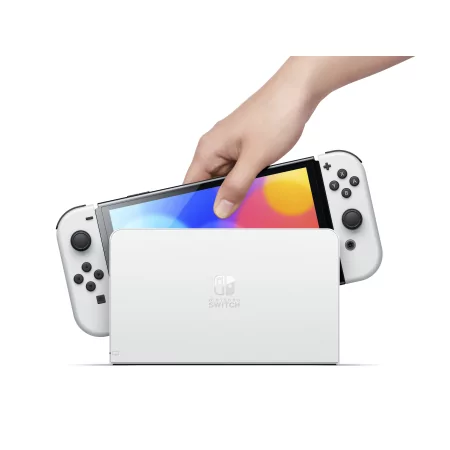 Kontrolsat - Consola Nintendo Switch - OLED - Branca Kontrolsat - Consola Nintendo Switch - OLED - Branca