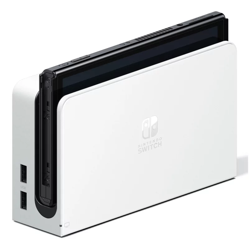 Kontrolsat - Consola Nintendo Switch - OLED - Branca