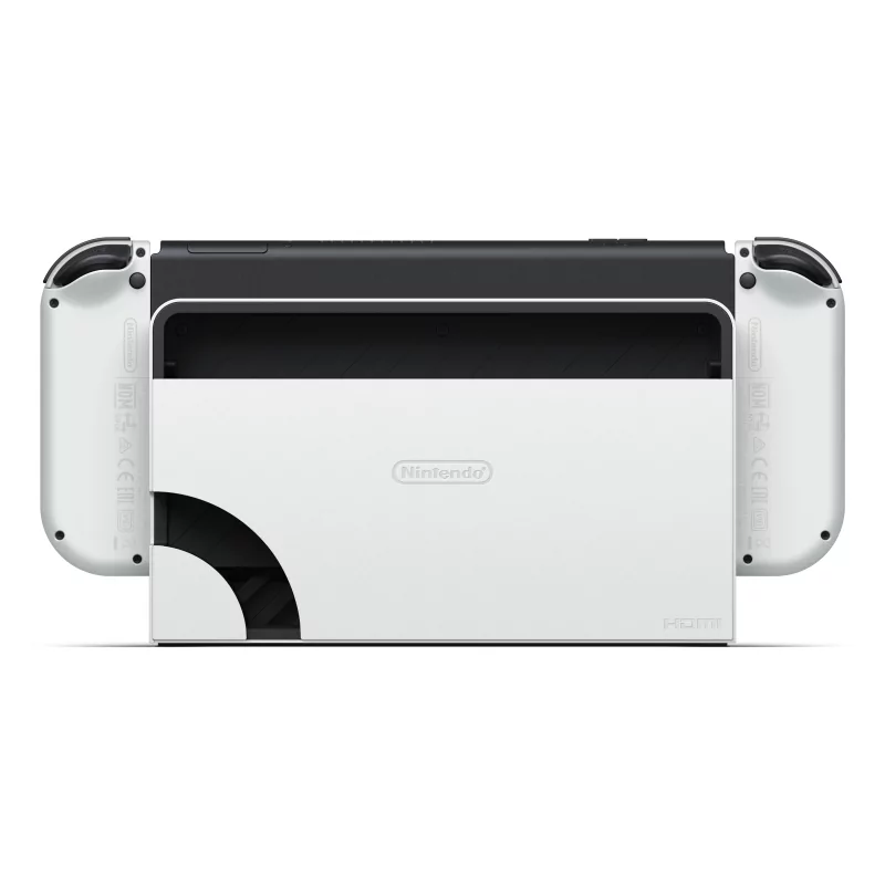 Kontrolsat - Consola Nintendo Switch - OLED - Branca