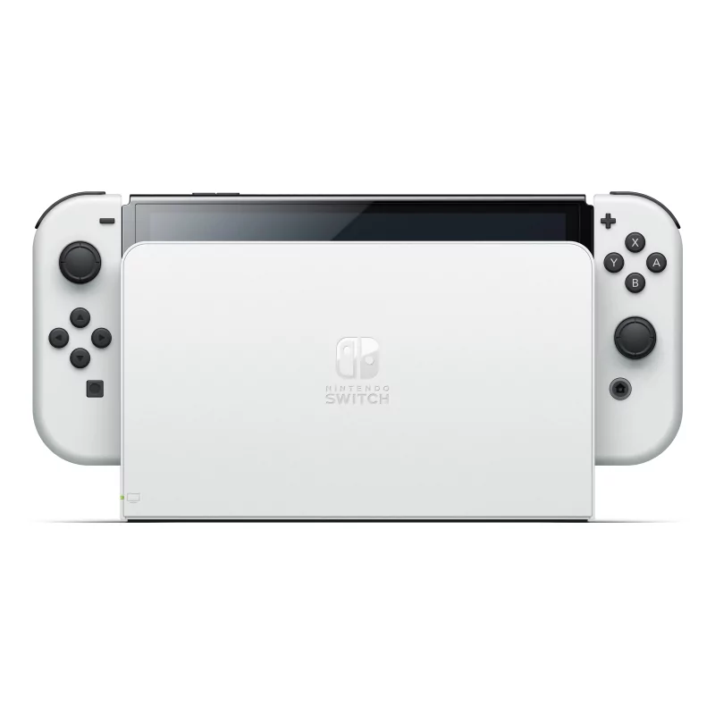 Kontrolsat - Consola Nintendo Switch - OLED - Branca