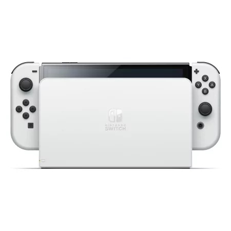 Kontrolsat - Consola Nintendo Switch - OLED - Branca Kontrolsat - Consola Nintendo Switch - OLED - Branca