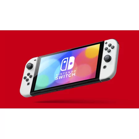 Kontrolsat - Consola Nintendo Switch - OLED - Branca Kontrolsat - Consola Nintendo Switch - OLED - Branca