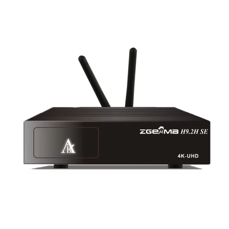 Zgemma H9.2H SE S2X+T2/C 4K UHD Enigma2 + Android - 4K