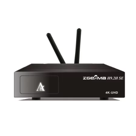 Zgemma H9.2H SE S2X+T2/C 4K UHD Enigma2 + Android - 4K