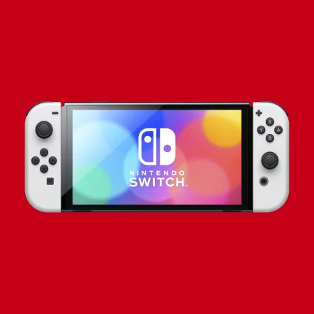 Kontrolsat - Consola Nintendo Switch - OLED - Branca Kontrolsat - Consola Nintendo Switch - OLED - Branca