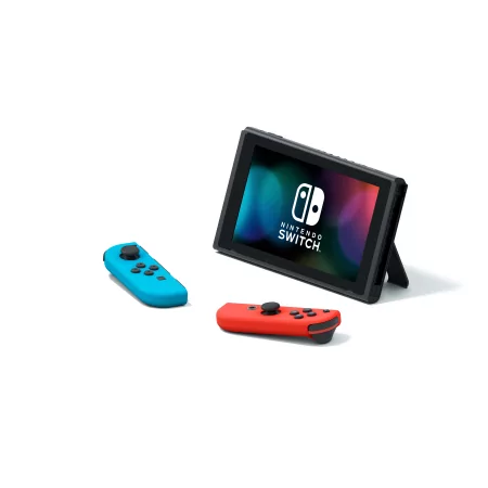 Kontrolsat - Consola Nintendo Switch V2 2019 - Azul & Vermelha Kontrolsat - Consola Nintendo Switch V2 2019 - Azul & Vermelha