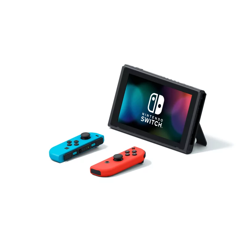 Kontrolsat - Consola Nintendo Switch V2 2019 - Azul & Vermelha