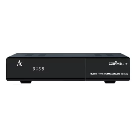 Zgemma H7C DVB-S2X 2DVB-T2/C 4K UHD Multistream Receptor de Satélite