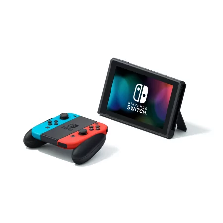 Kontrolsat - Consola Nintendo Switch V2 2019 - Azul & Vermelha Kontrolsat - Consola Nintendo Switch V2 2019 - Azul & Vermelha