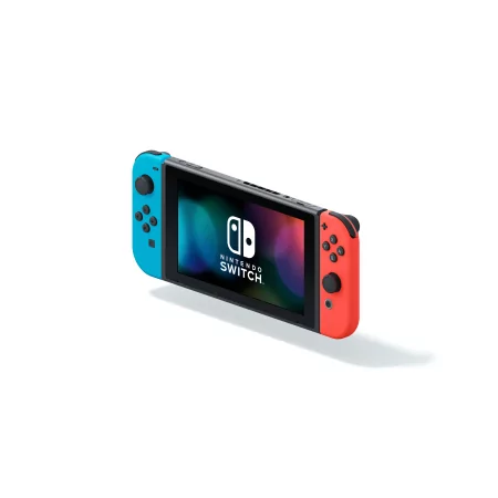 Kontrolsat - Consola Nintendo Switch V2 2019 - Azul & Vermelha Kontrolsat - Consola Nintendo Switch V2 2019 - Azul & Vermelha