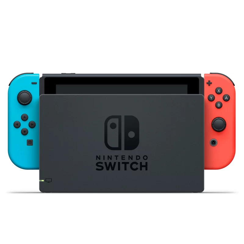 Kontrolsat - Consola Nintendo Switch V2 2019 - Azul & Vermelha