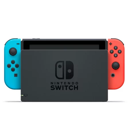 Kontrolsat - Consola Nintendo Switch V2 2019 - Azul & Vermelha Kontrolsat - Consola Nintendo Switch V2 2019 - Azul & Vermelha
