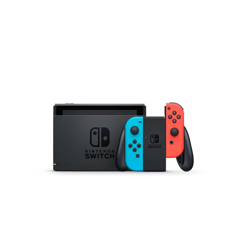 Kontrolsat - Consola Nintendo Switch V2 2019 - Azul & Vermelha