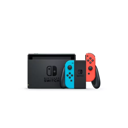 Kontrolsat - Consola Nintendo Switch V2 2019 - Azul & Vermelha Kontrolsat - Consola Nintendo Switch V2 2019 - Azul & Vermelha