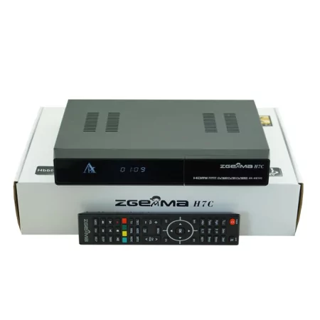 Zgemma H7C DVB-S2X 2DVB-T2/C 4K UHD Multistream Receptor de Satélite