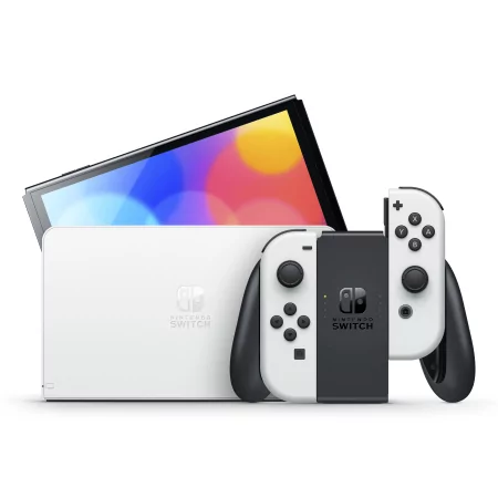 Kontrolsat - Consola Nintendo Switch - OLED - Branca Kontrolsat - Consola Nintendo Switch - OLED - Branca
