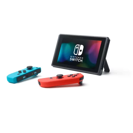 Kontrolsat - Consola Nintendo Switch V2 2019 - Azul & Vermelha Kontrolsat - Consola Nintendo Switch V2 2019 - Azul & Vermelha