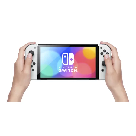 Kontrolsat - Consola Nintendo Switch - OLED - Branca Kontrolsat - Consola Nintendo Switch - OLED - Branca