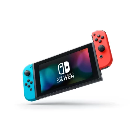 Kontrolsat - Consola Nintendo Switch V2 2019 - Azul & Vermelha Kontrolsat - Consola Nintendo Switch V2 2019 - Azul & Vermelha