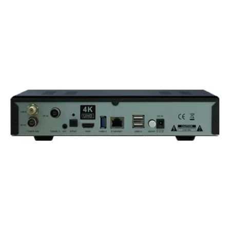 Zgemma H7C DVB-S2X 2DVB-T2/C 4K UHD Multistream Receptor de Satélite