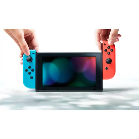 Kontrolsat - Consola Nintendo Switch V2 2019 - Azul & Vermelha Kontrolsat - Consola Nintendo Switch V2 2019 - Azul & Vermelha