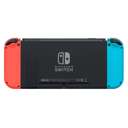 Kontrolsat - Consola Nintendo Switch V2 2019 - Azul & Vermelha Kontrolsat - Consola Nintendo Switch V2 2019 - Azul & Vermelha