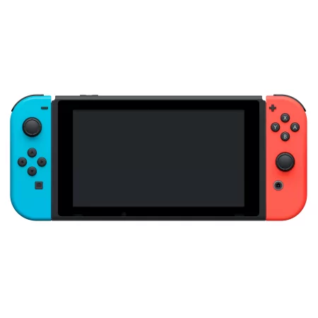 Kontrolsat - Consola Nintendo Switch V2 2019 - Azul & Vermelha Kontrolsat - Consola Nintendo Switch V2 2019 - Azul & Vermelha