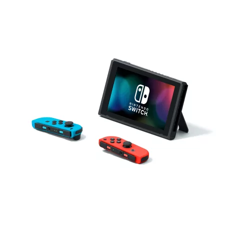 Kontrolsat - Consola Nintendo Switch V2 2019 - Azul & Vermelha Kontrolsat - Consola Nintendo Switch V2 2019 - Azul & Vermelha