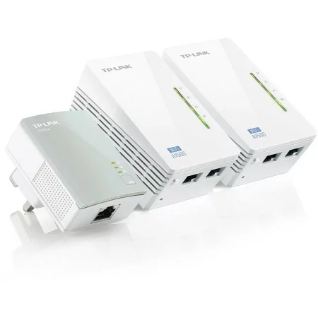 Powerline 3x Starter Kit TP-Link AV500 Wi-Fi - Tl-WPA4220T KIT