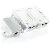 Powerline 3x Starter Kit TP-Link AV500 Wi-Fi - Tl-WPA4220T KIT