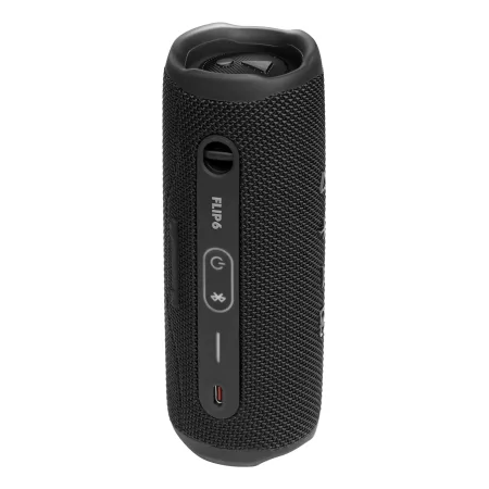 Kontrolsat - Coluna Portátil Bluetooth JBL - Flip 6 - 30W - Preta Kontrolsat - Coluna Portátil Bluetooth JBL - Flip 6 - 30W - Preta